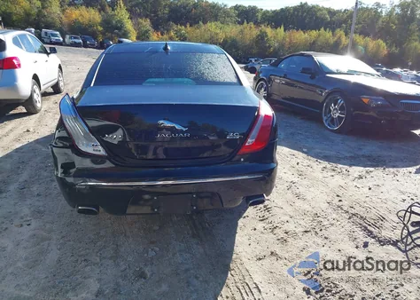 2015 Jaguar Xj Xjl Portfolio из США, поврежденный, VIN SAJWJ2GD4F8V77220